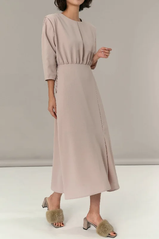 New In This Season Modern Glamour Roseann Maxi Dress