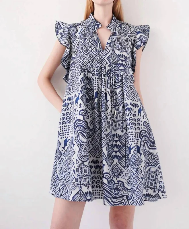 Additional Time-Limited Offers Sophisticated Cut Addi Mini Dress In Maali A