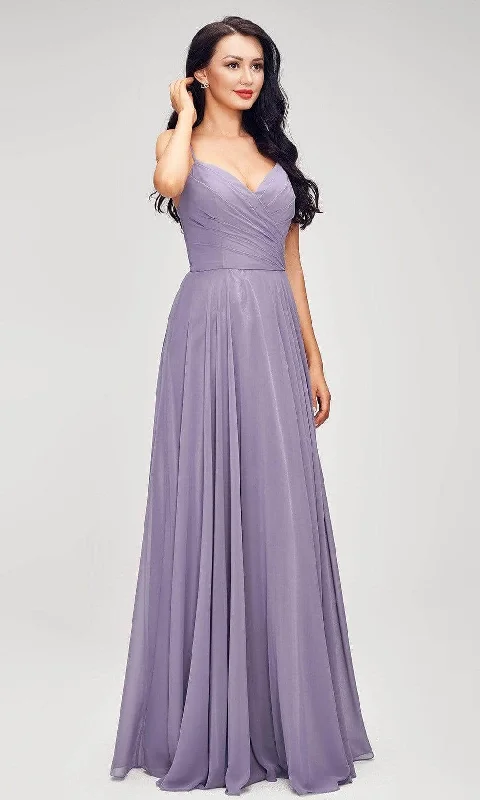 Flash Sale Starts Modern Romance J'Adore Dresses - J17040 Sleeveless V Neck Evening Dress