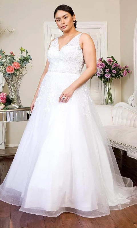 Timeless Style Promotions Graceful Cut Elizabeth K Bridal GL1949