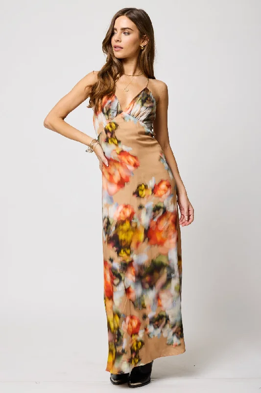 Flash Sale Fever Playful Elegance LUCIA MAXI DRESS