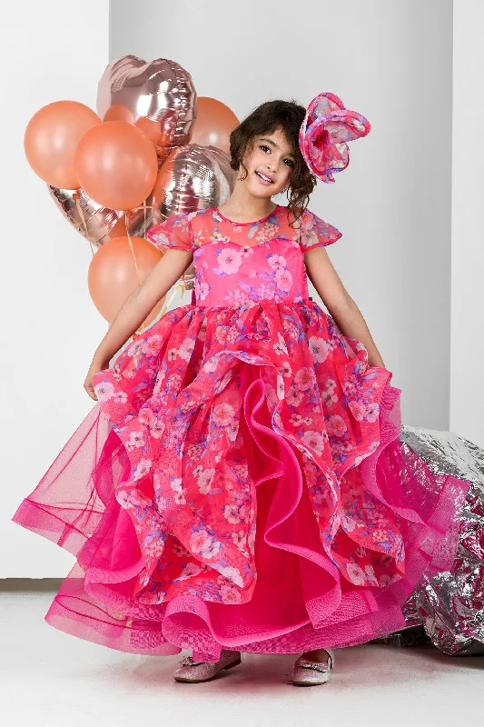 Best Sellers Alluring Design Rose Fairytale Ballgown