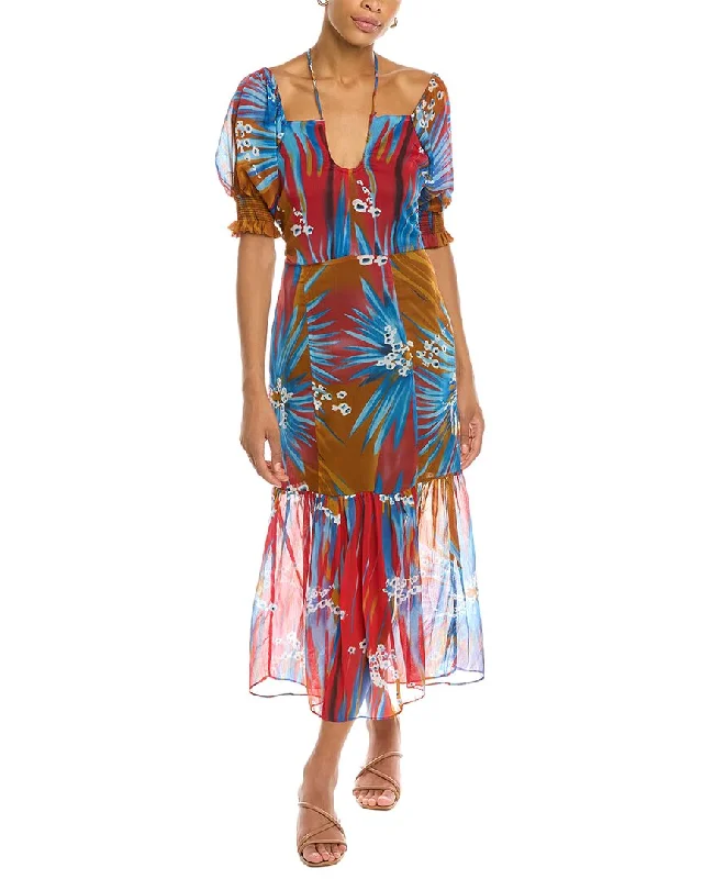 Flash Sale Fever Urban Sophistication Walter Baker Danielle Midi Dress