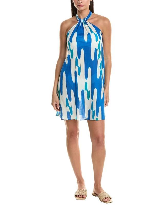 Trendy Street Style Effortless Sophistication Natori Lido Mini Dress