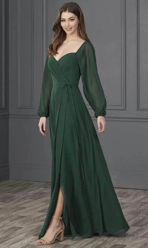 Comfort Meets Fashion Vintage Charm Christina Wu Celebration 22124 - Long Sleeved Formal Dress